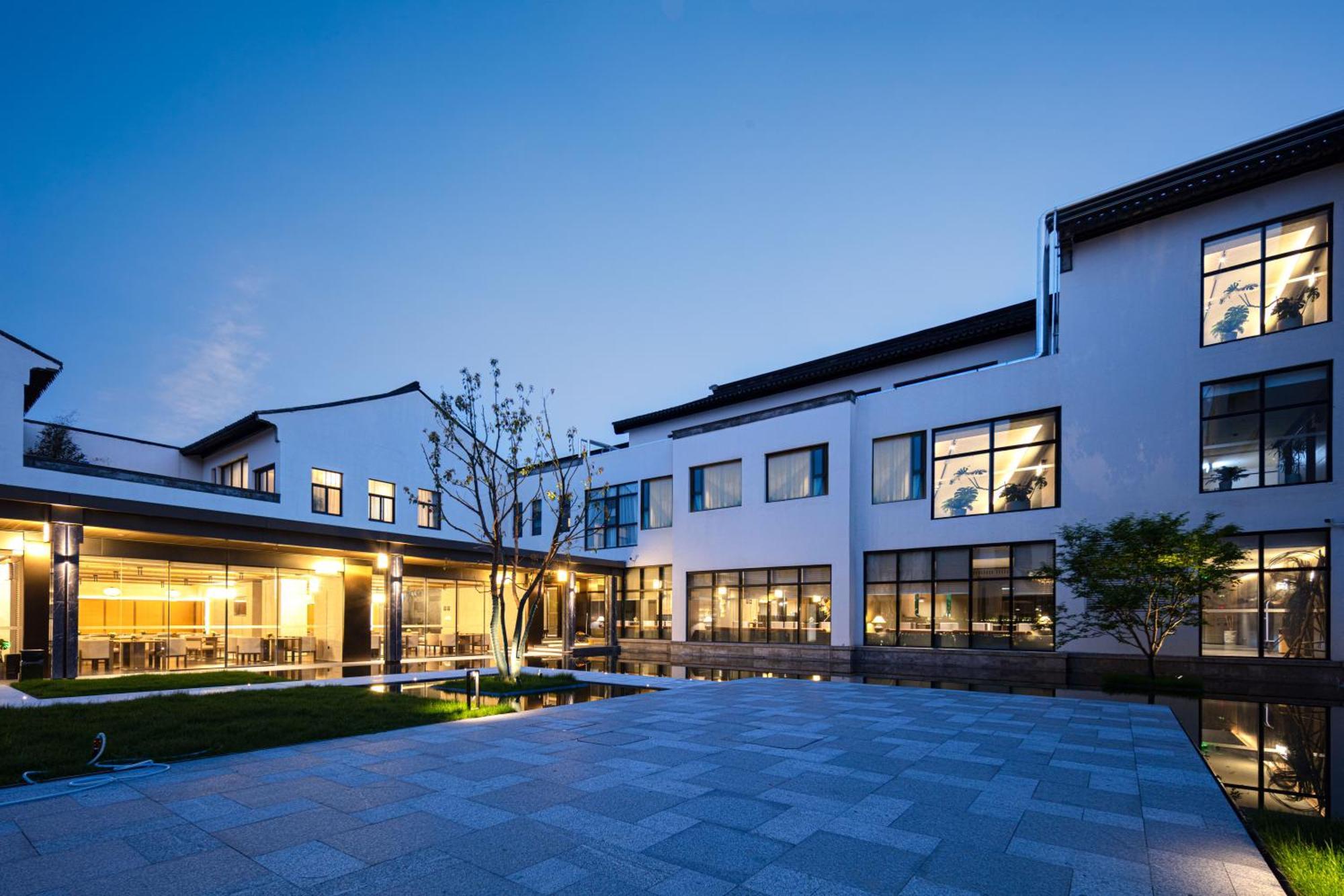 Atour Hotel Suzhou Beisi Pagoda Taohuawu Street Suzhou (Jiangsu) Exterior foto