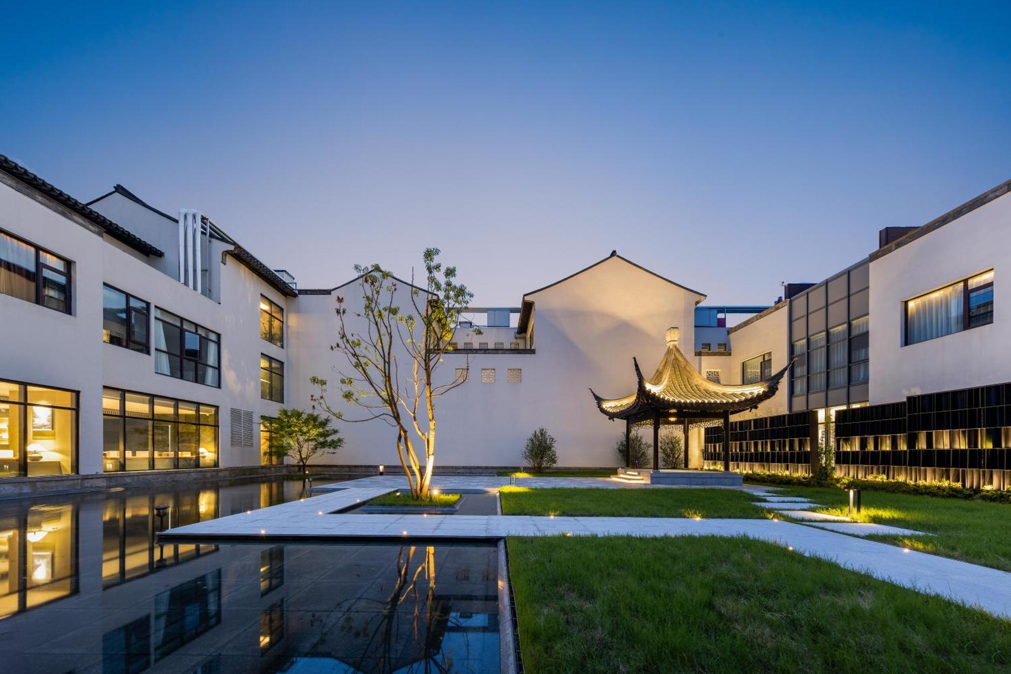 Atour Hotel Suzhou Beisi Pagoda Taohuawu Street Suzhou (Jiangsu) Exterior foto