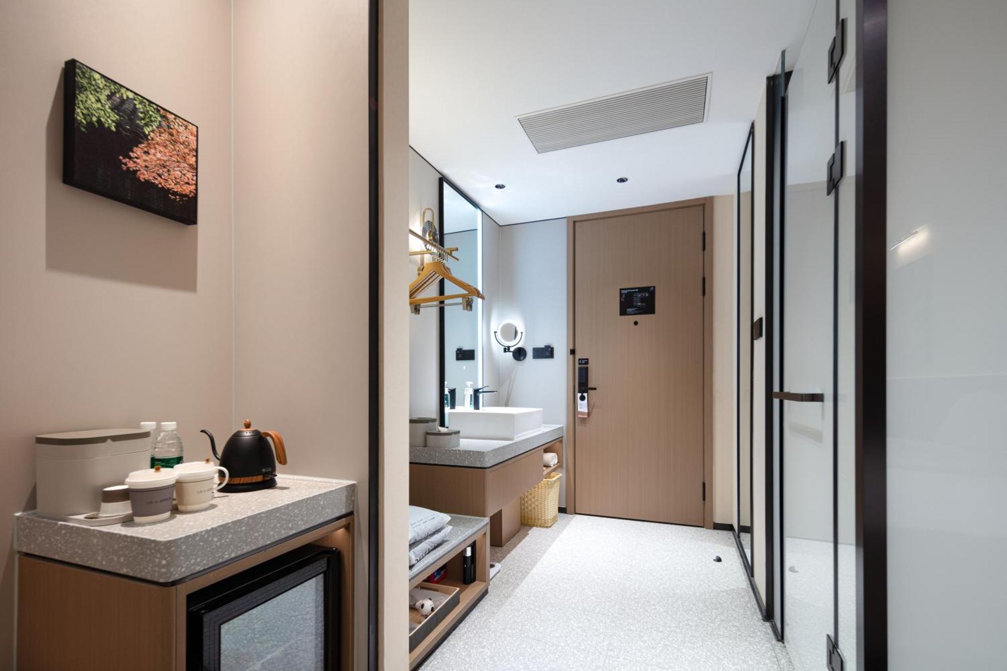 Atour Hotel Suzhou Beisi Pagoda Taohuawu Street Suzhou (Jiangsu) Exterior foto