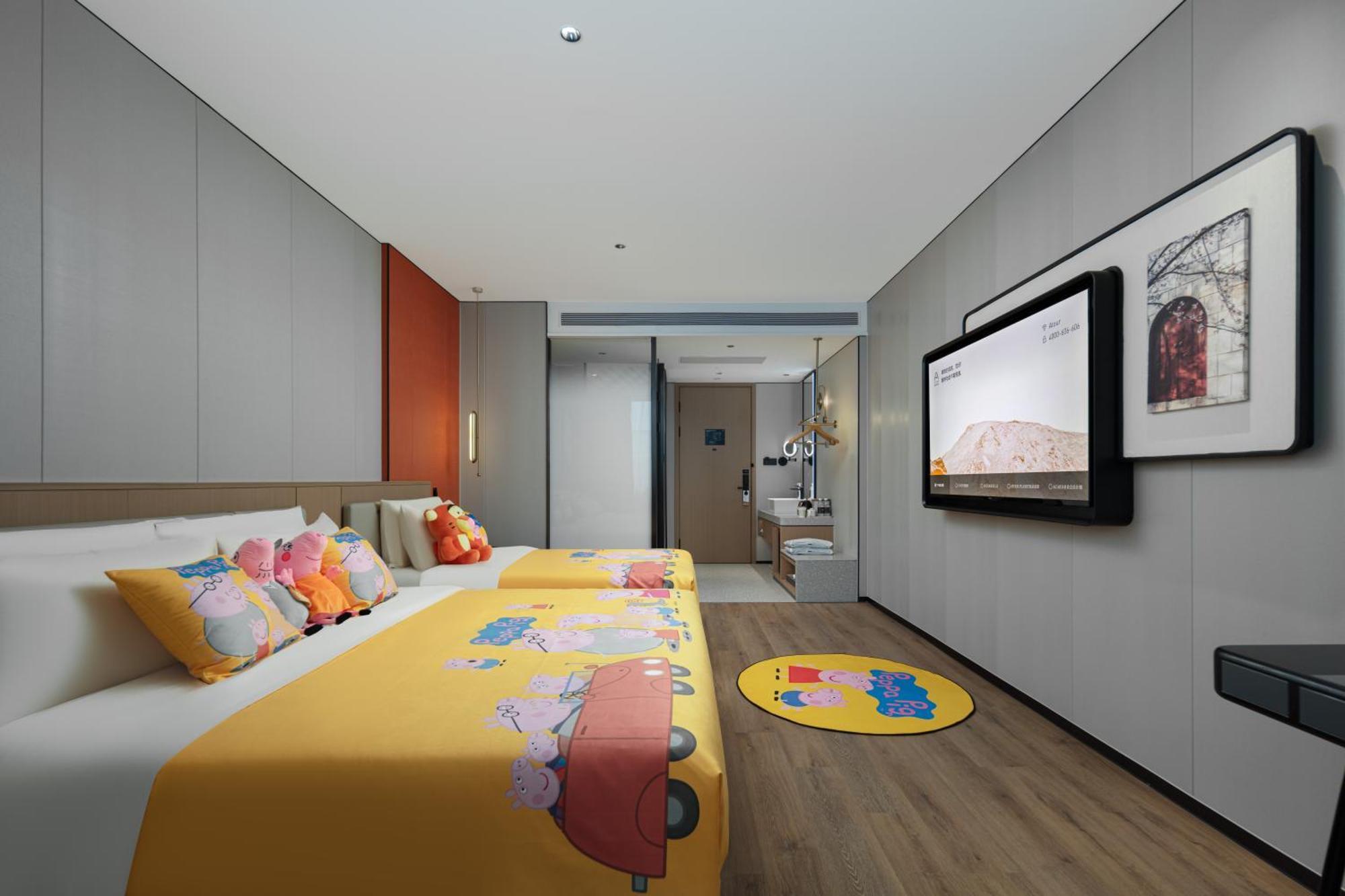 Atour Hotel Suzhou Beisi Pagoda Taohuawu Street Suzhou (Jiangsu) Exterior foto